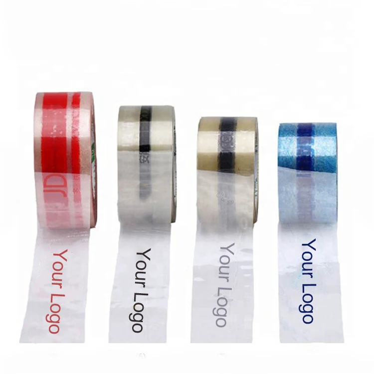 custom printing adhesive packing tapes bopp tape sealing packaging transparent tape for carton