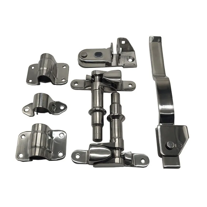 Standard Shipping Container Accessories Spare Parts Stainless Steel Door Locking Gear Refrigerator Truck Door Lock