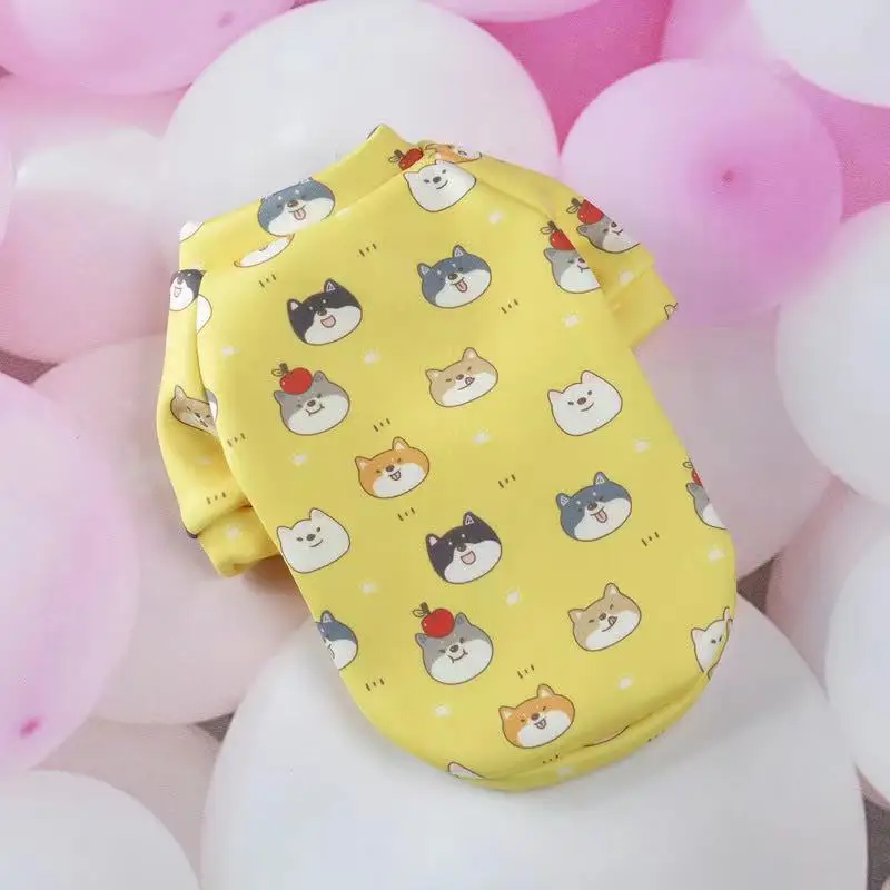 High Quality Pet Clothes Dogs And Cats Luxury Clothing Winter Autumn Military Cotton-padded Clothing