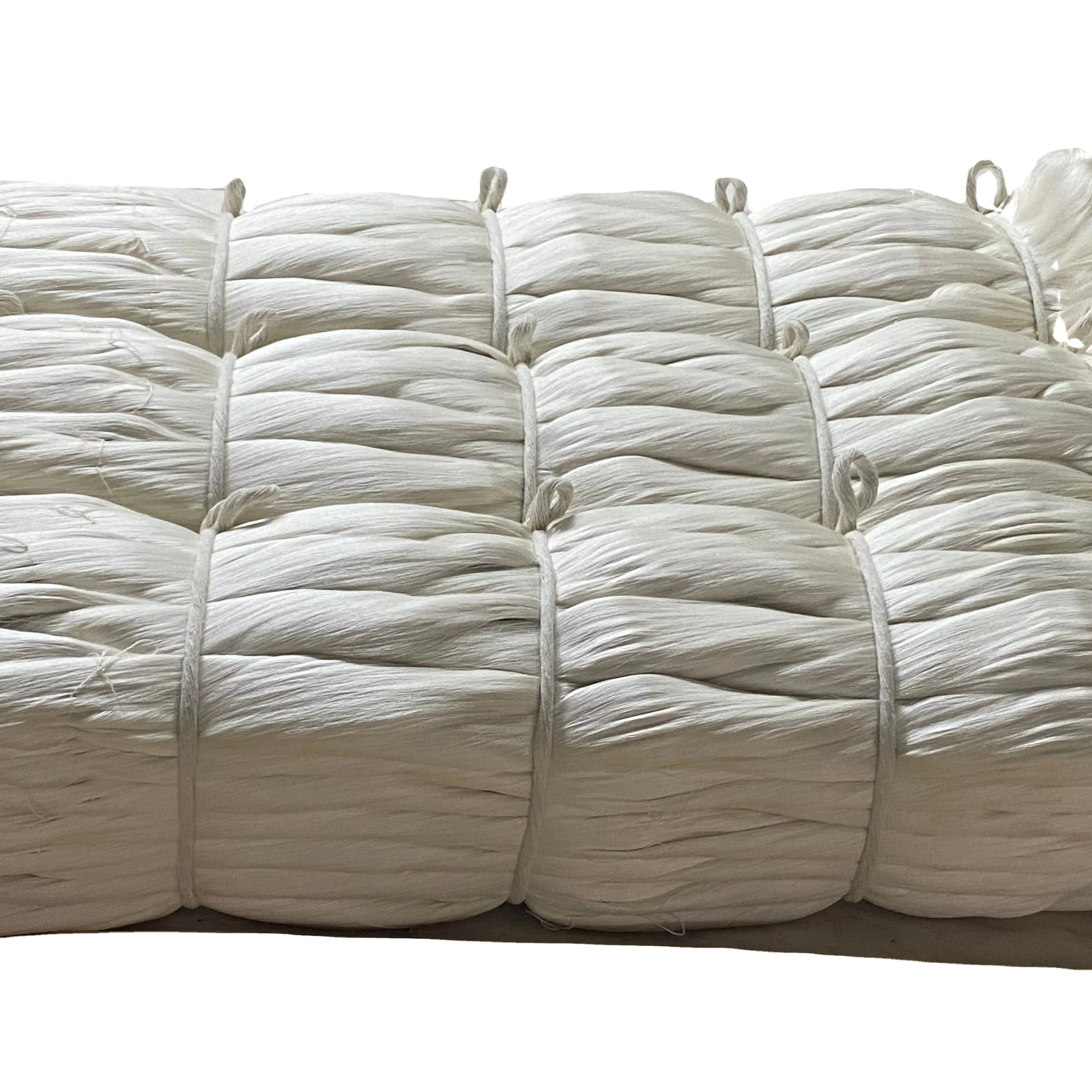 20/22D 4A GRADE thrown Raw mulberry silk yarn