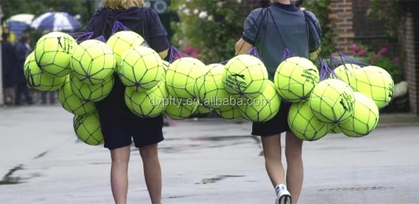 9.5' green big tennis ball