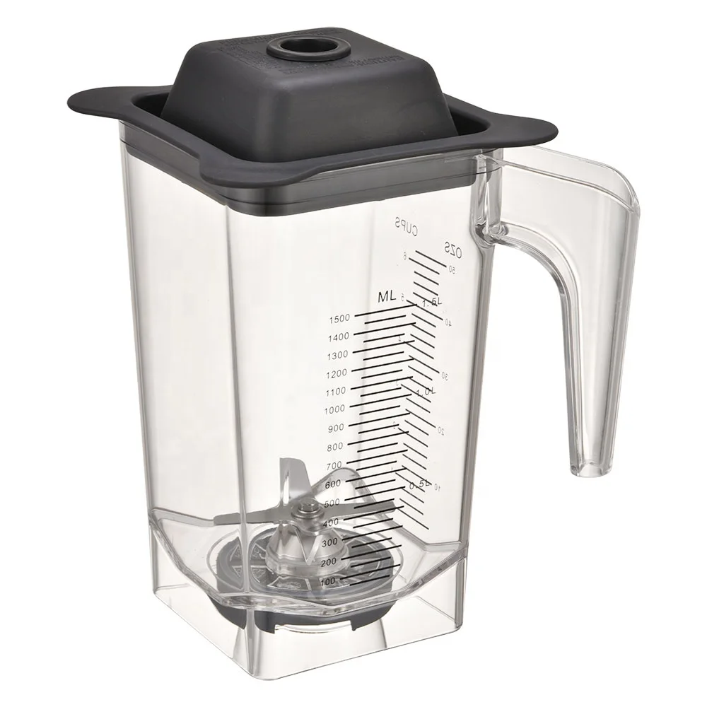 Ideamay High Quality 1.5L Commercial Blender Plastic Jar Jug Pitcher for Jtc Replacement