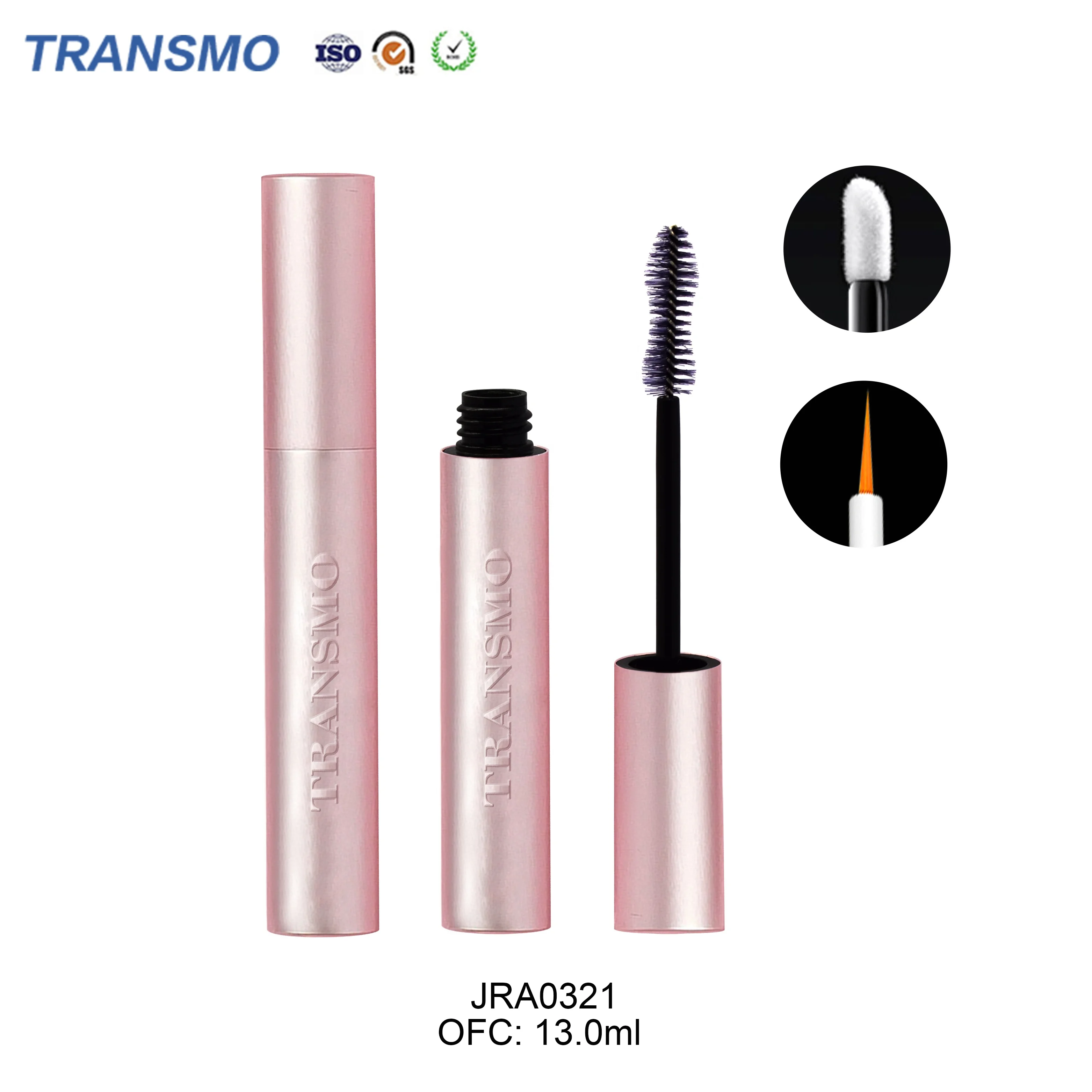 Mascara bottle eyelash serum bottle custom logo mascara packaging 10ml eyelash bottle metal mascara tubes