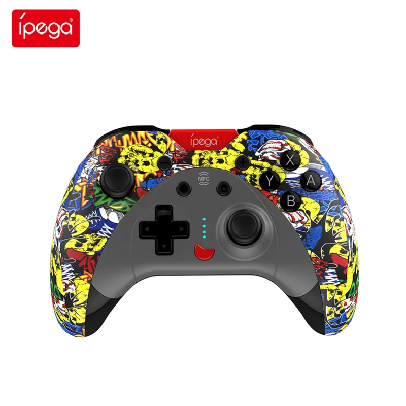 IPEGA PG-SW023 Elf Hill Handle Switch BT gamepad feels comfortable and durable gamepad