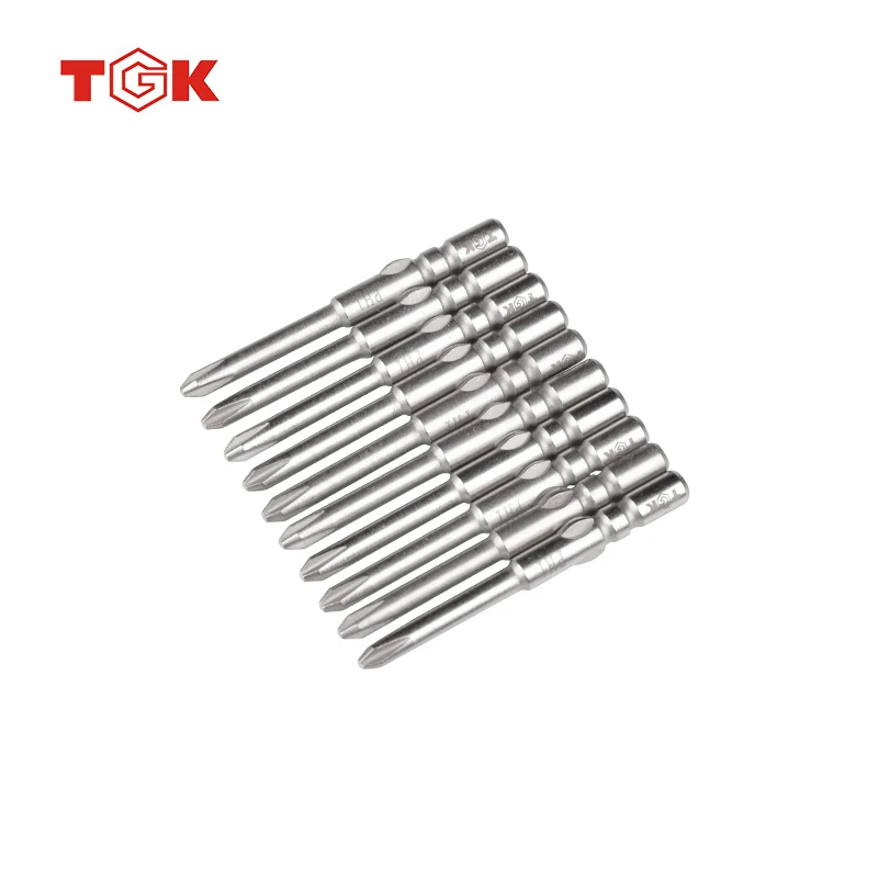 Customized Length Tool Sets Professional Cross Head Electric Screwdriver Bits
