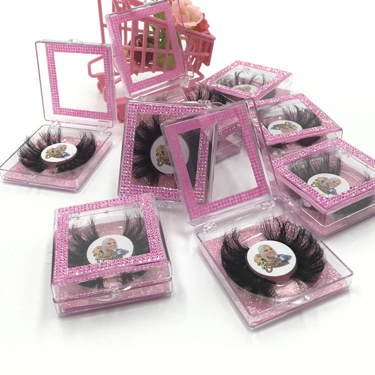 wholesale mink eyelash mink lashes3d wholesale vendor 25mm bulk