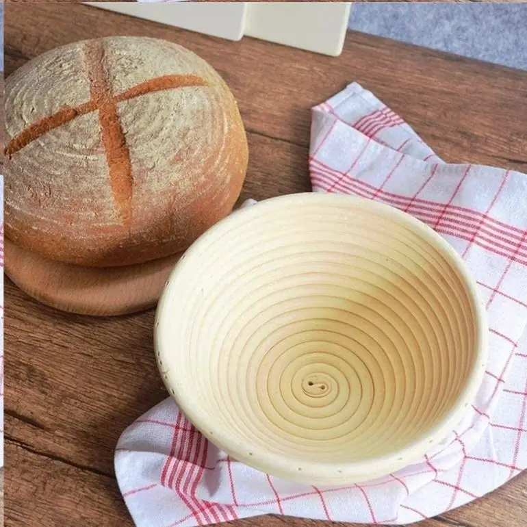 Дренажная корзина с деревянной ручкой