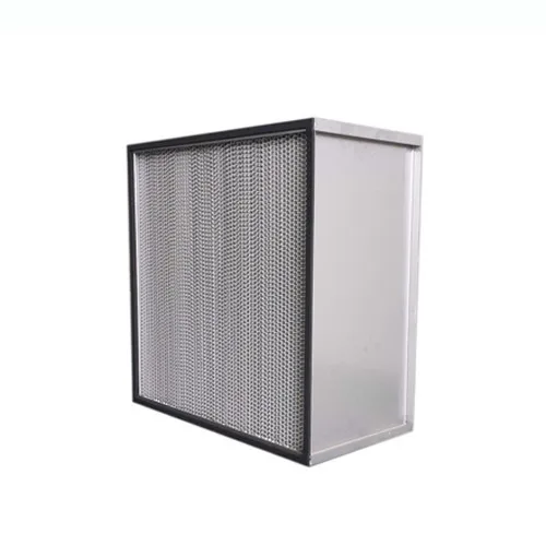 HEPA filter with separator