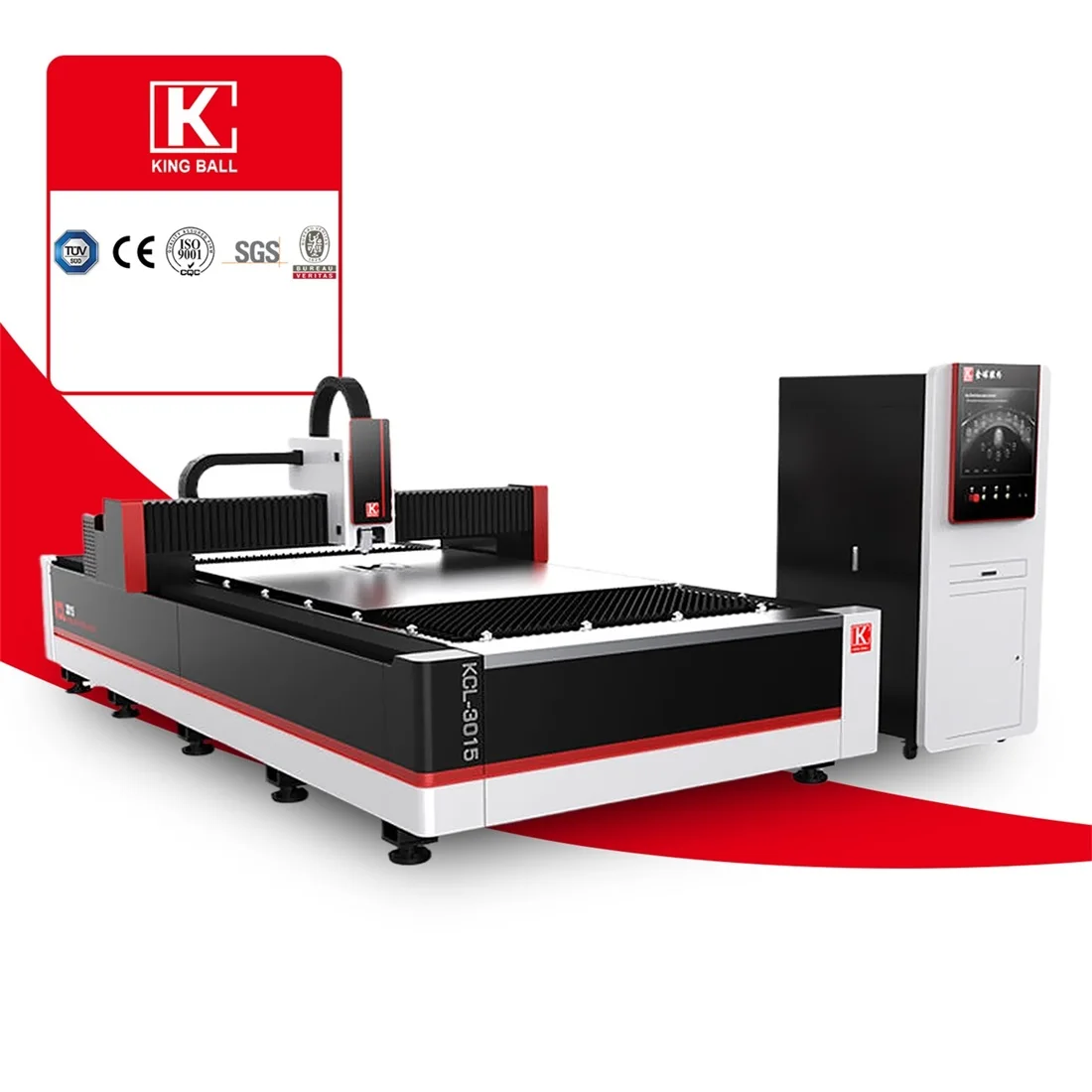 3000W 4000w Exchange Table Fiber Laser Cutting Machine Raycus Laser Raycus Water Cooling System Sheet Metal 1000w 1500w