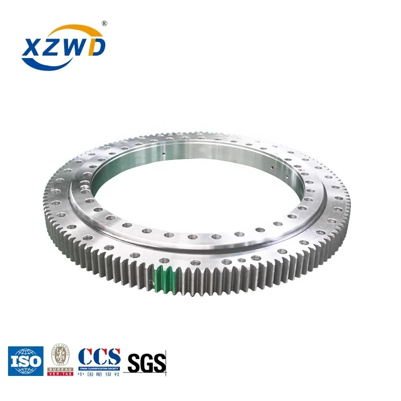Oem Single Row Ball Precision Slewing Bearing without Gear Replacement of KAYDON MTO-150T