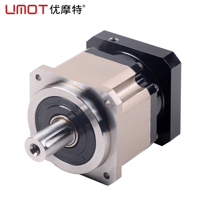 UMOT High Torque 14nm-2000nm High Efficiency≥97% Planetary Gearbox Reducer 1:3/1:4/1:5 Small Gear Box Speed Reducer For Ac Servo