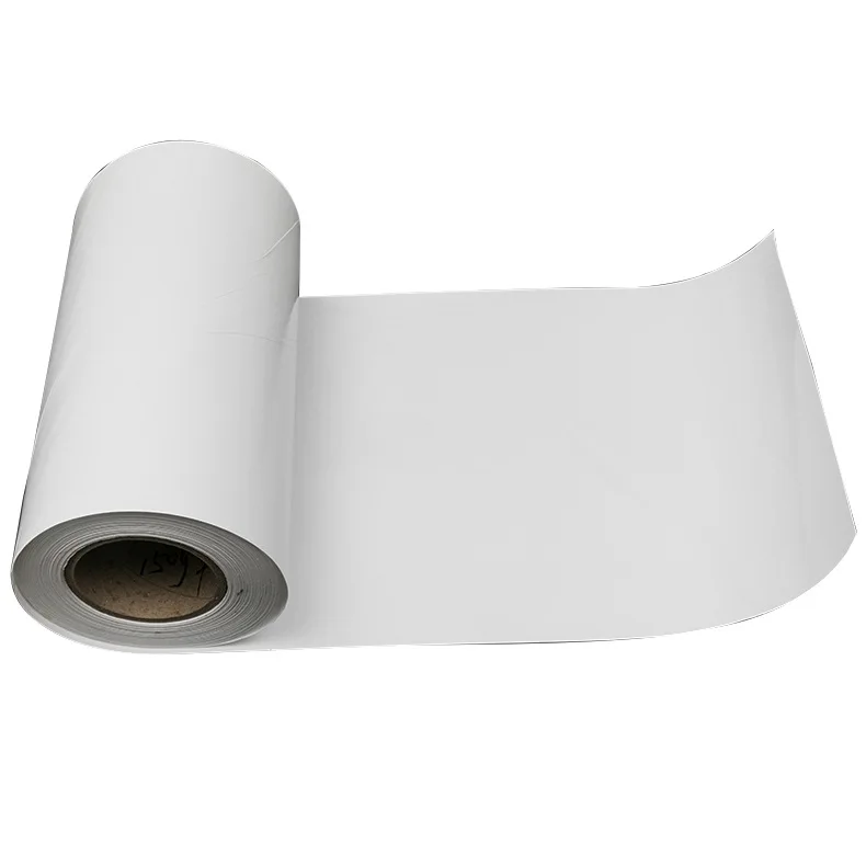  38gsm to 120gsm White Yellow Blue Silicon PE Coated Glassine Release Paper