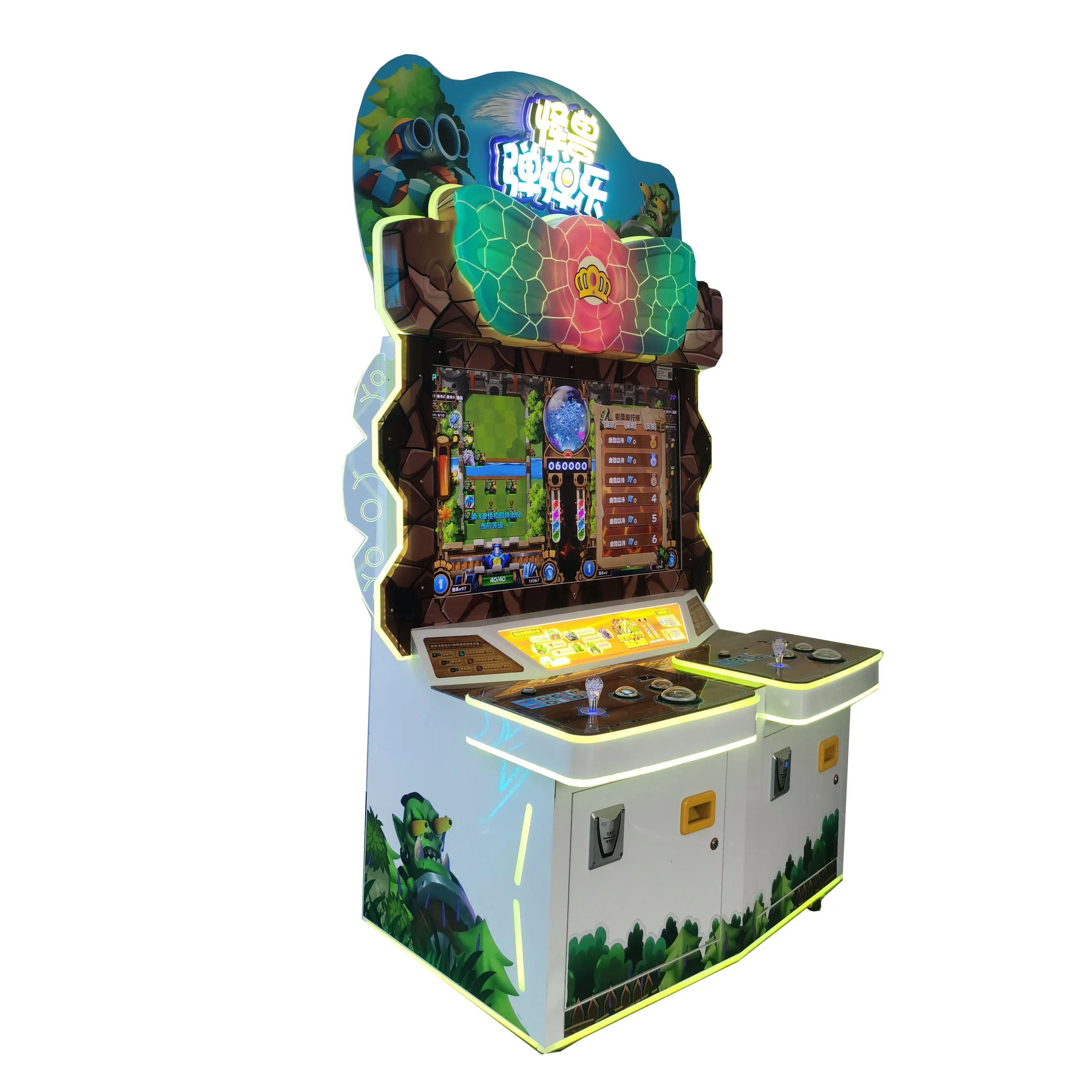 Most Popular Role Play Strike The Monster Clasicarcade Video Arcade Amusement Machine Coin Operated Games