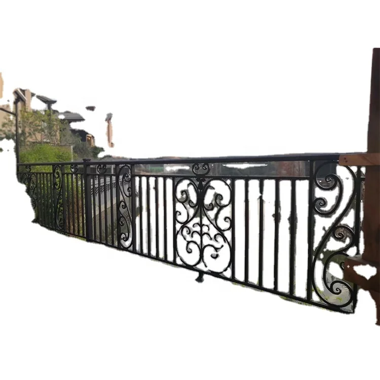 cheap price wrought iron balusters for stairs