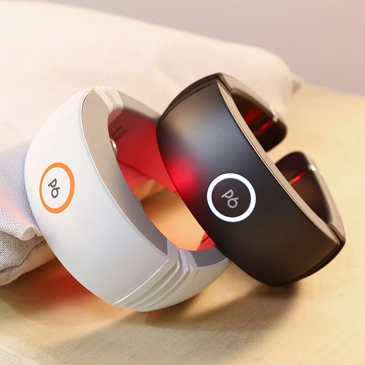 Pangao oem high quality health care electric pulse pain relief head cervical neck massager collar