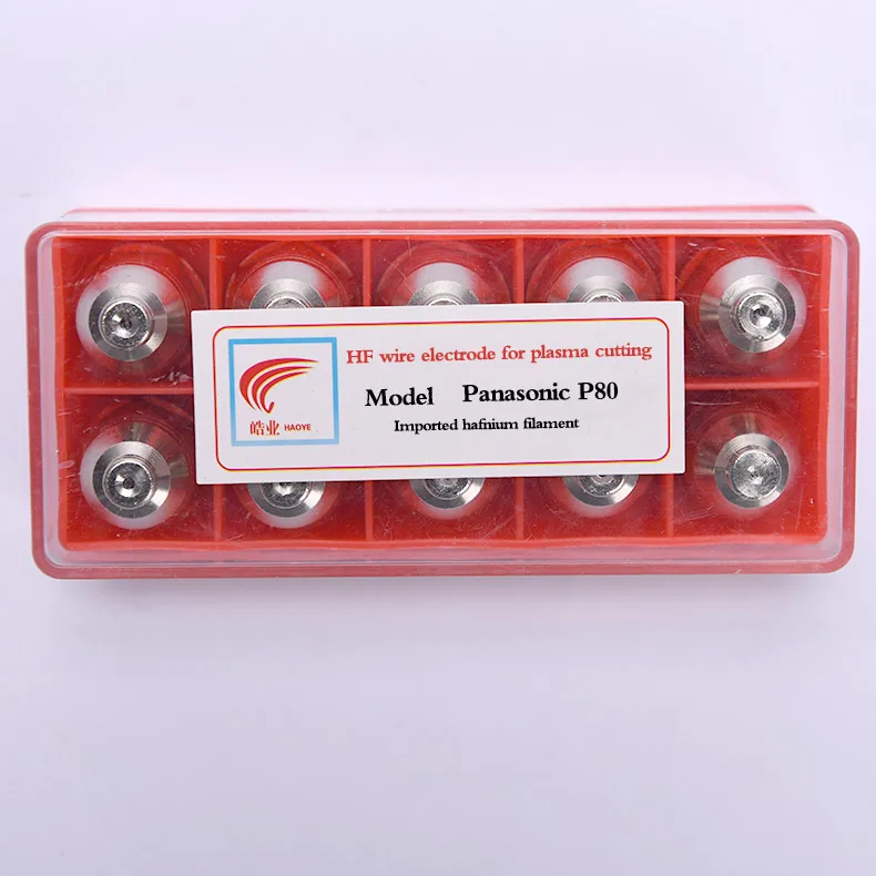 
Plasma cutting machine accessories P80 electrode cutting nozzle CNC special imported filigree nozzle 