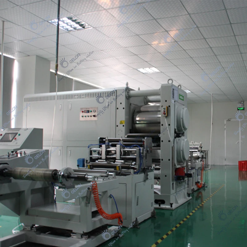 Precision Single Layer Slot Die Coating Machine Lithium Battery Production Line