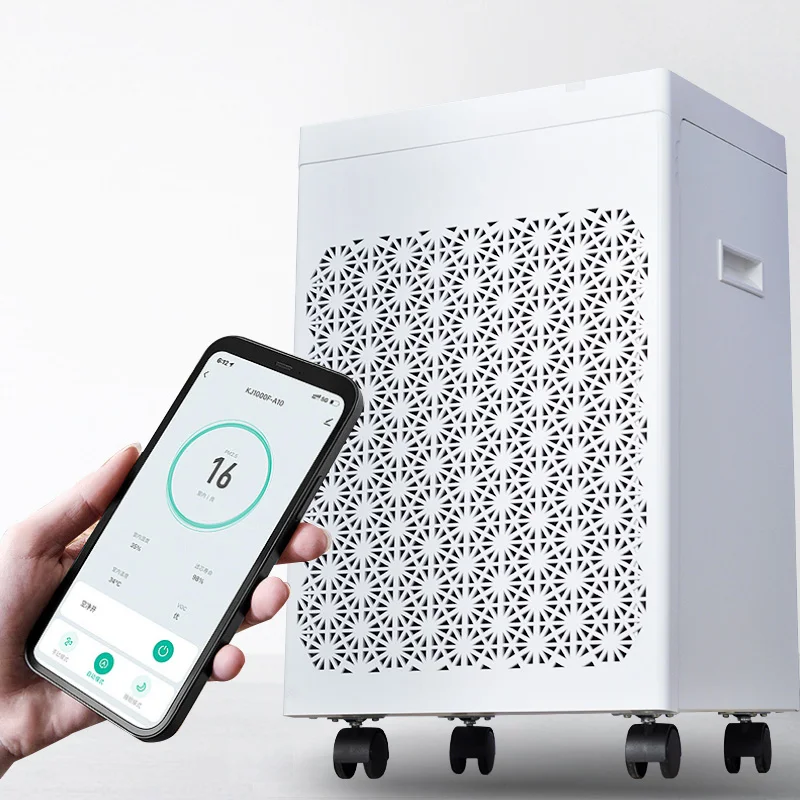 Оптовая продажа, бытовые умные Воздухоочистители, медицинский стерилизатор воздуха с фильтром hepa 13 ce rohs oem, компактные очистители воздуха uvc