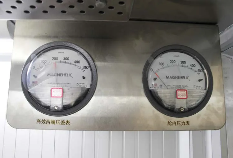 Mobile room for nucleic acid sampling test medical detection cabin nuclein check kiosks Positive negative pressure Ultraviolet