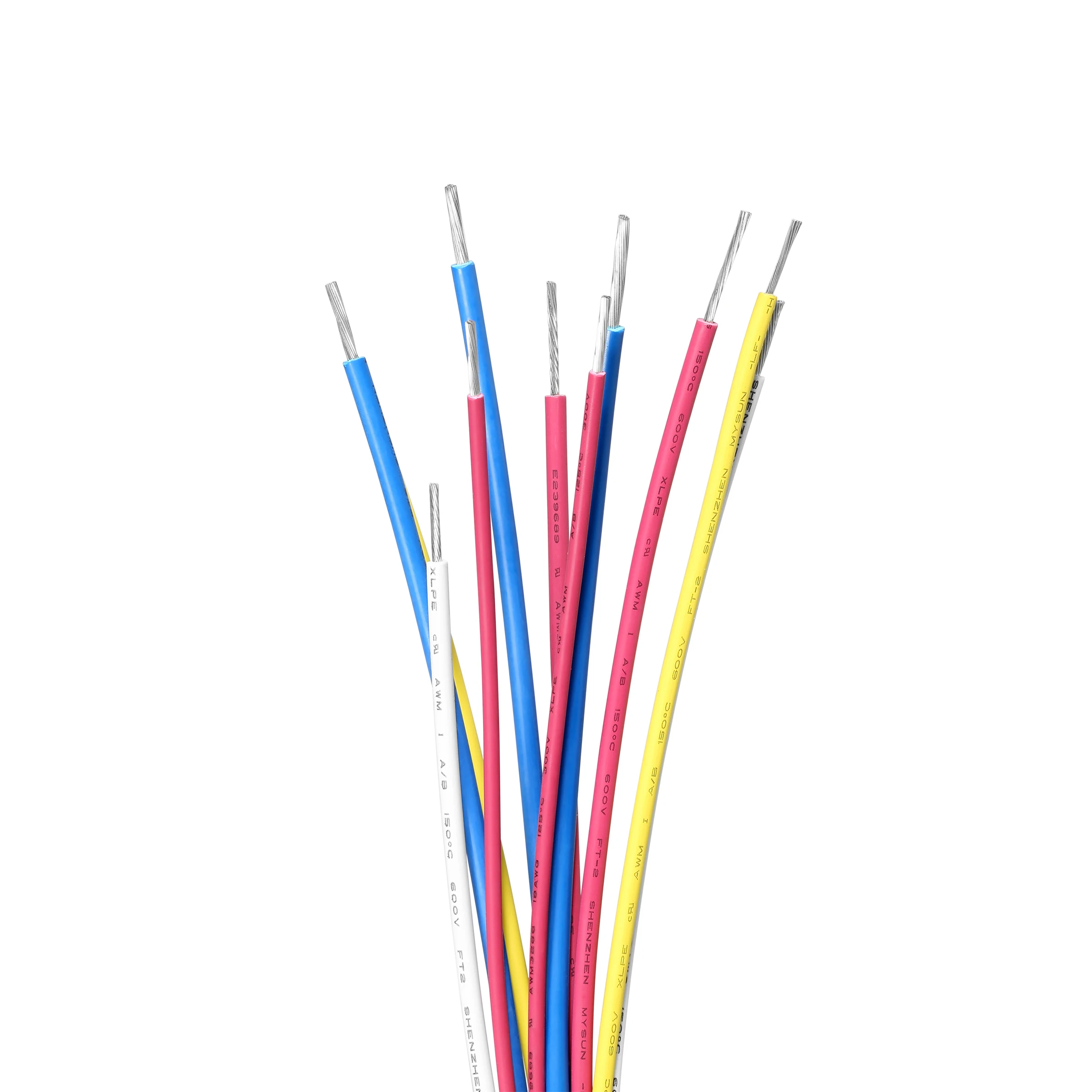 Изоляционные провода стандарта UL XLPE 20 AWG 21/0.18 кабели для нового