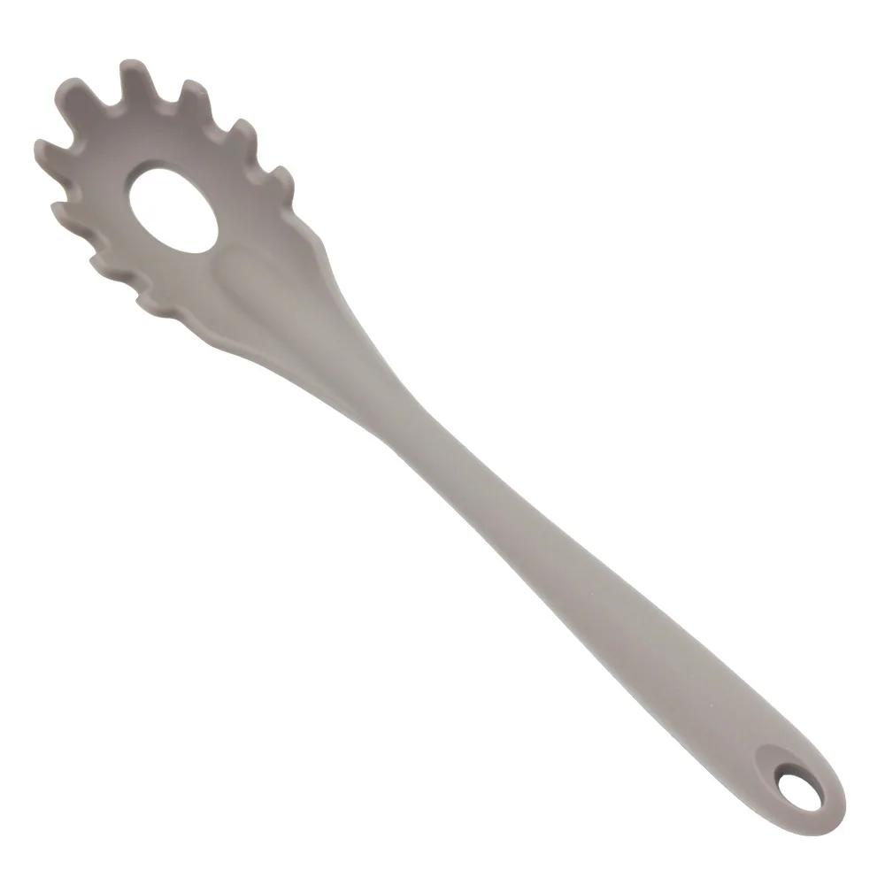 
Kitchen utensils edible silicone spaghetti spoon classic simple spaghetti spoon 