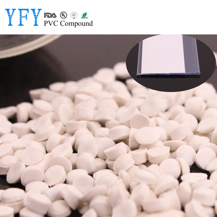 Жесткие ПВХ поливинилхлоридные гранулы для профиля