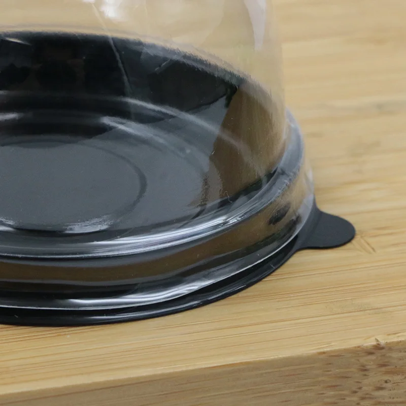 Mini Cupcake box packaging for egg-yolk puff  small cake box container