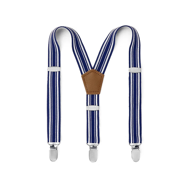 Good Quality Custom Children Braces  Y-back  Elastic Suspender  for Kids and baby and boys