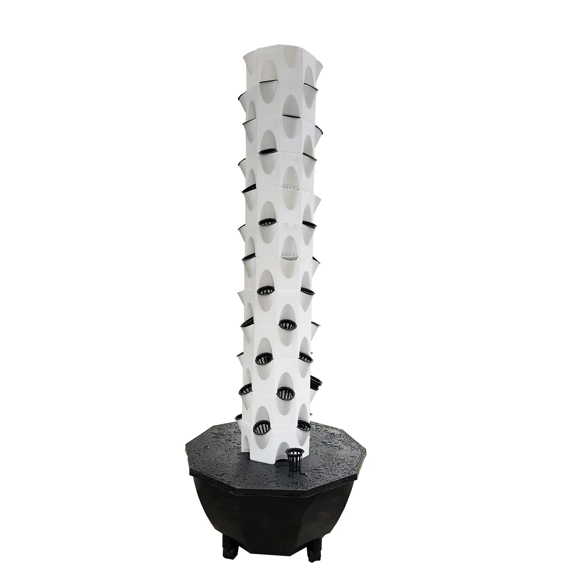 Vertical gardening systems aeroponic tower hydroponics tower for plant grow vegetable grow