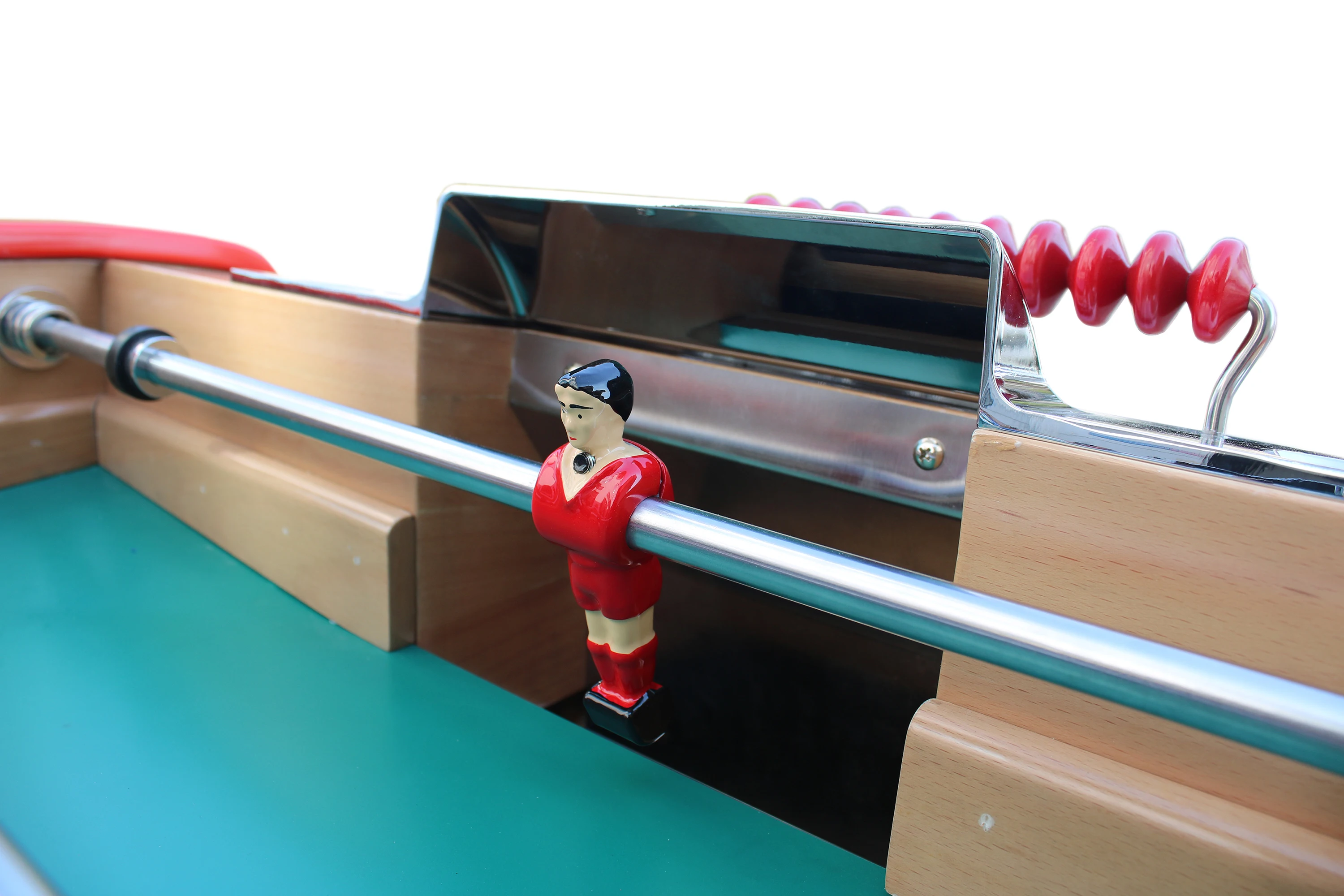 Most Popular Foosball Professional French Style Telescopic Rods 60' Soccer Table Competition Grade Aluminium Figure With Balls