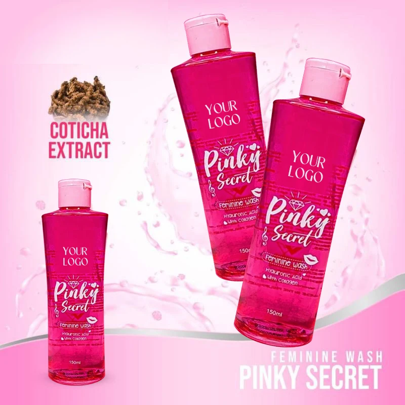 private label women yoni feminine lotion female care vaginal cleanser cleaning solution  Whitening Antibacterial intimate wash
