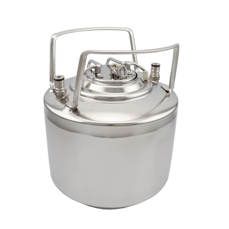 Шаровой замок Corny Keg 6L с крышкой и клапаном давления для Домашнего Пива вина холодного пива