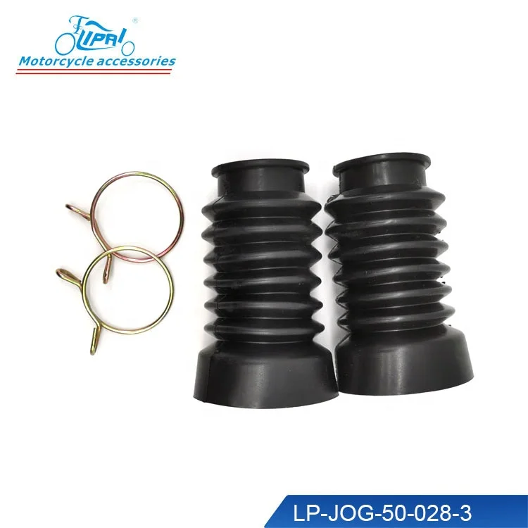 motorcycle front shock absorber fork rubber cover set for Yamaha JOG-50 3KJ
