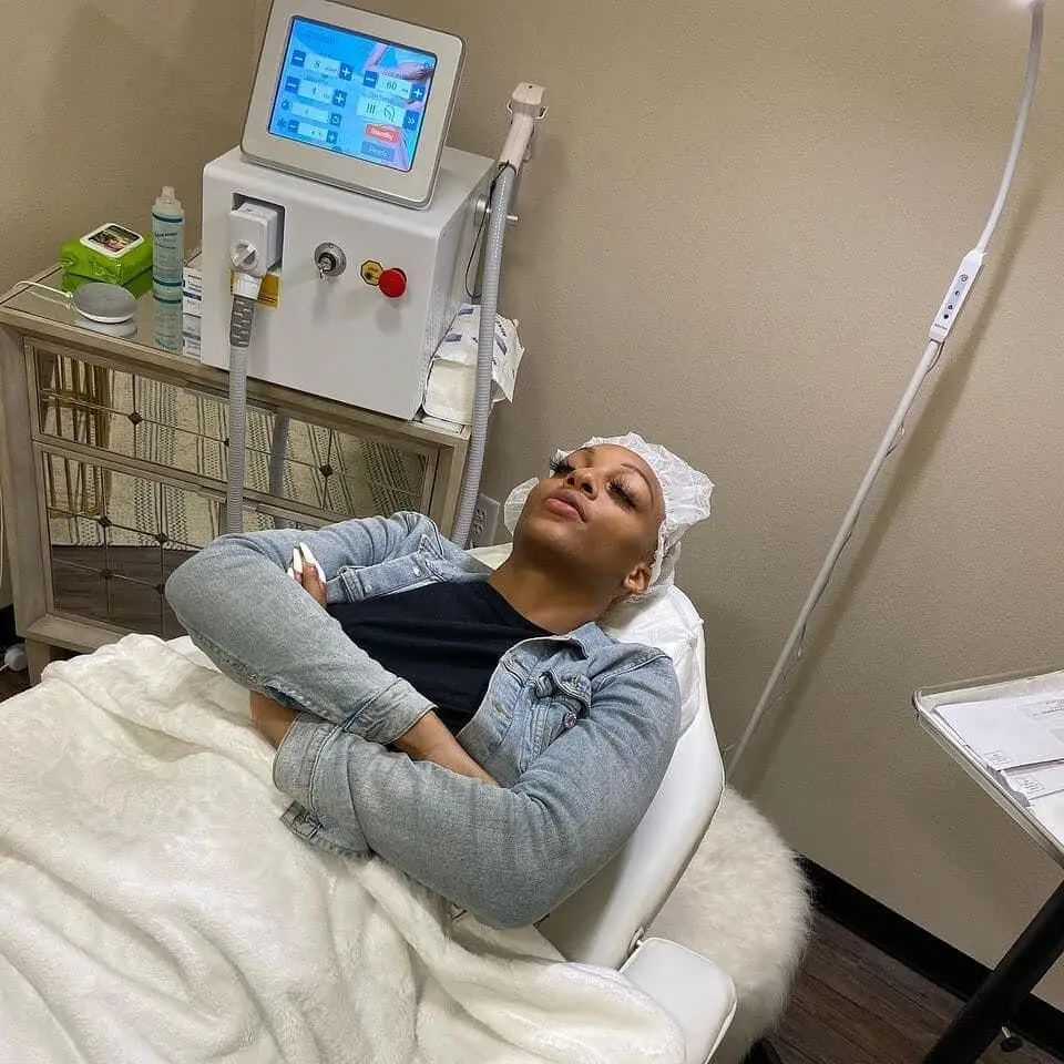 Home Use Portable Products 808 Diode Laser Hair Removal Permanent Machine For Personal Use