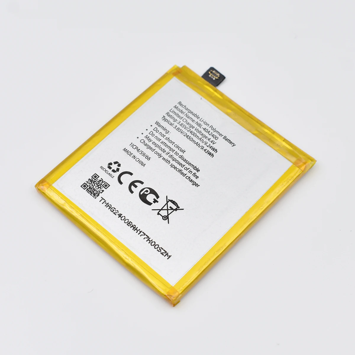 2450 мА/ч, NBL-40A2400 батарея для TP-link Neffos Y5s TP804A TP804C сотовый телефон