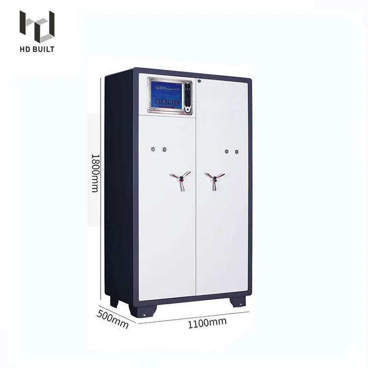 Modern design steel gun wholesale chinese brand gun cabinet security fireproof gun safe