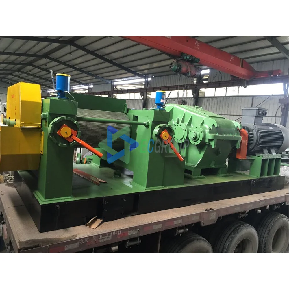 Recycling tire rubber powder making machines tire cutting equipment