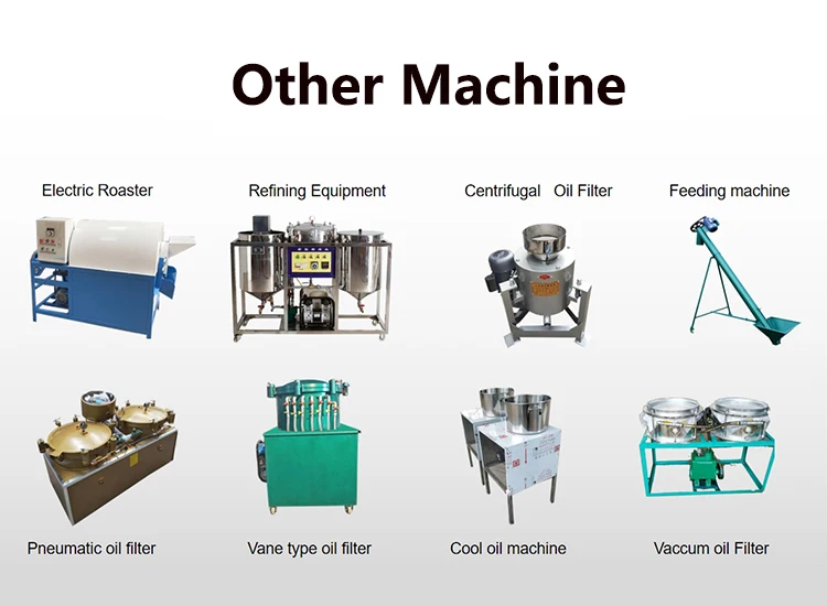 6yl-80 oil press machine industrial cooking oil pressing machine citrus oil press