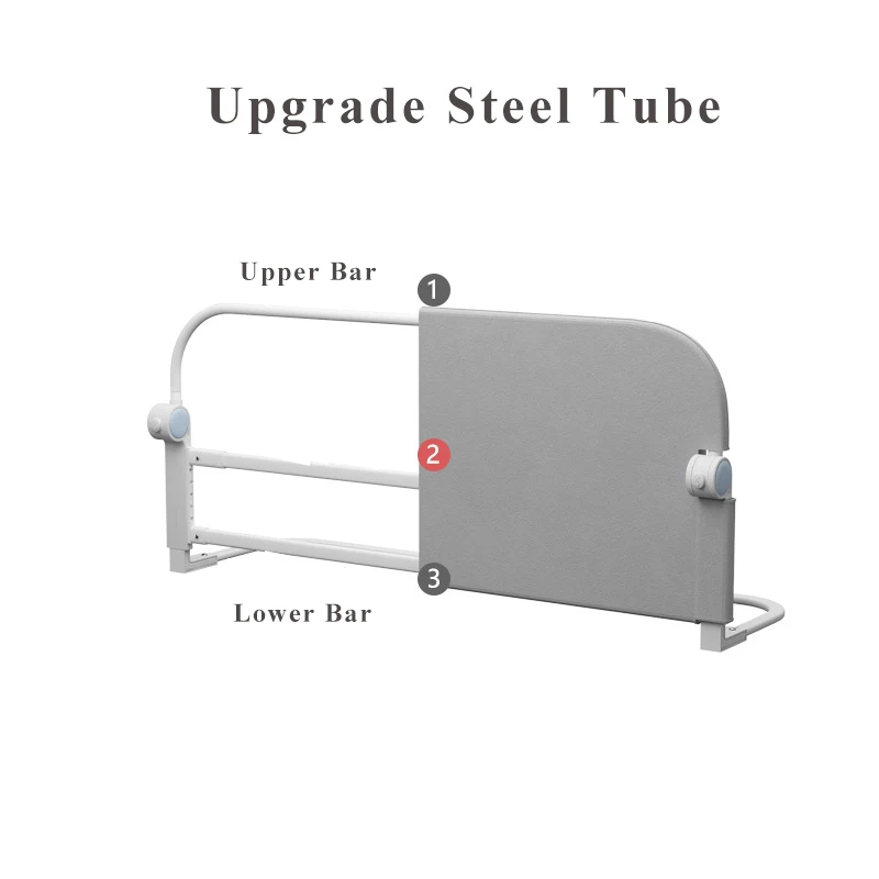 Foldable Bed rails Easy carry Bed Guard rail babay Bed Rail for toddler