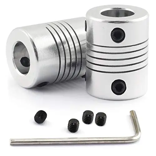 
Magic Shell D19xL25 Shaft Coupler Aluminium 3D Printer Parts Accessory CNC Stepper 