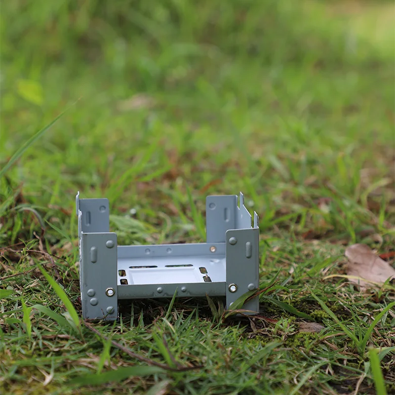 Bulin Bl100-q4 Hot Selling Outdoor Camping Stove Foldable Portable Alcohol Fireplace Burner