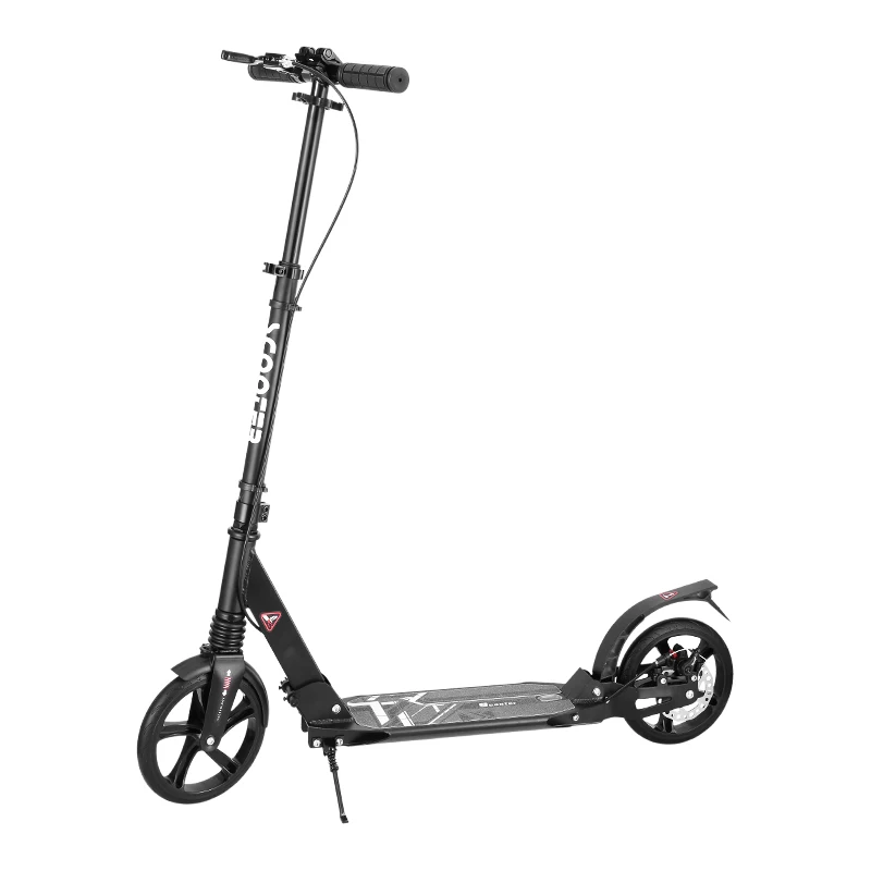 New Design 2 Wheel Scooter with Hand Brake and Disc Dual Suspension foot scooter adult