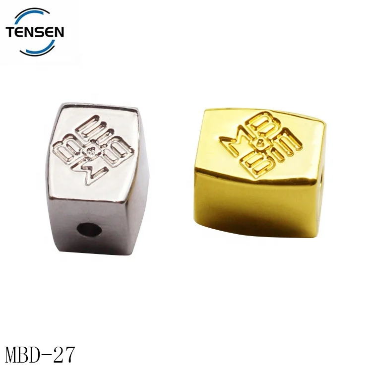 Модные Изготовленные На Заказ Серебряные кулоны браслеты логотипы штампованные имена регулируемые бусины для браслета изготовление ювелирных