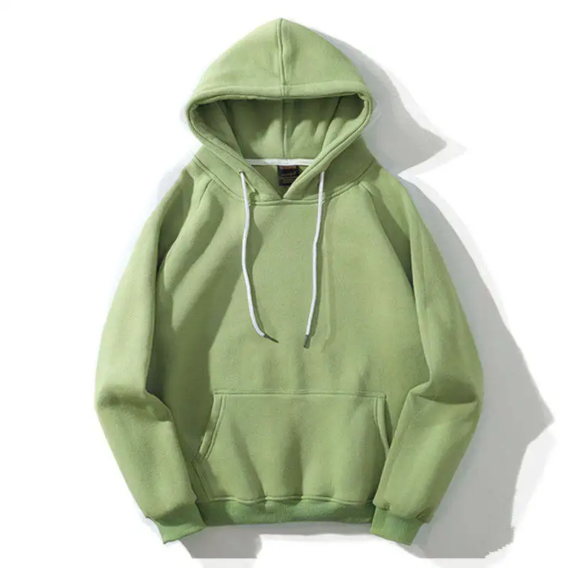 Latest Design High Quality Street wear 100% Cotton Oversize Pullover Blank Plus Size Hoodies