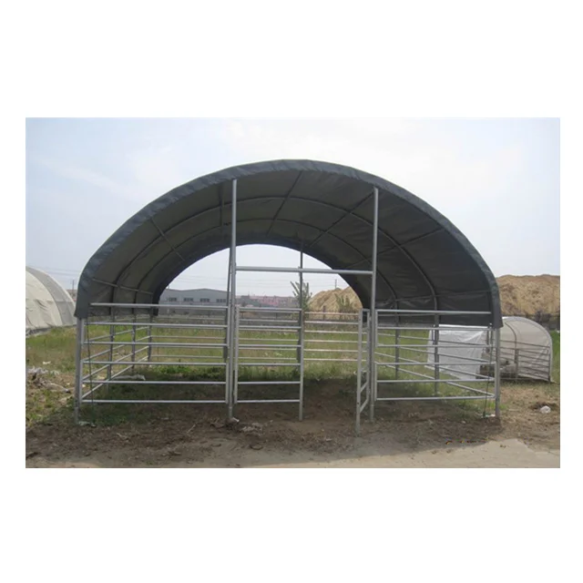 Outdoor windproof cattle sheep animal tent