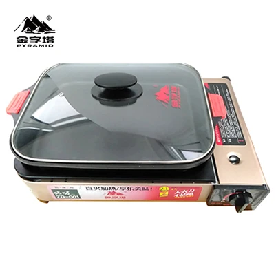  golden supplier china great wall barbecue outdoor kitchen butane gas stove with