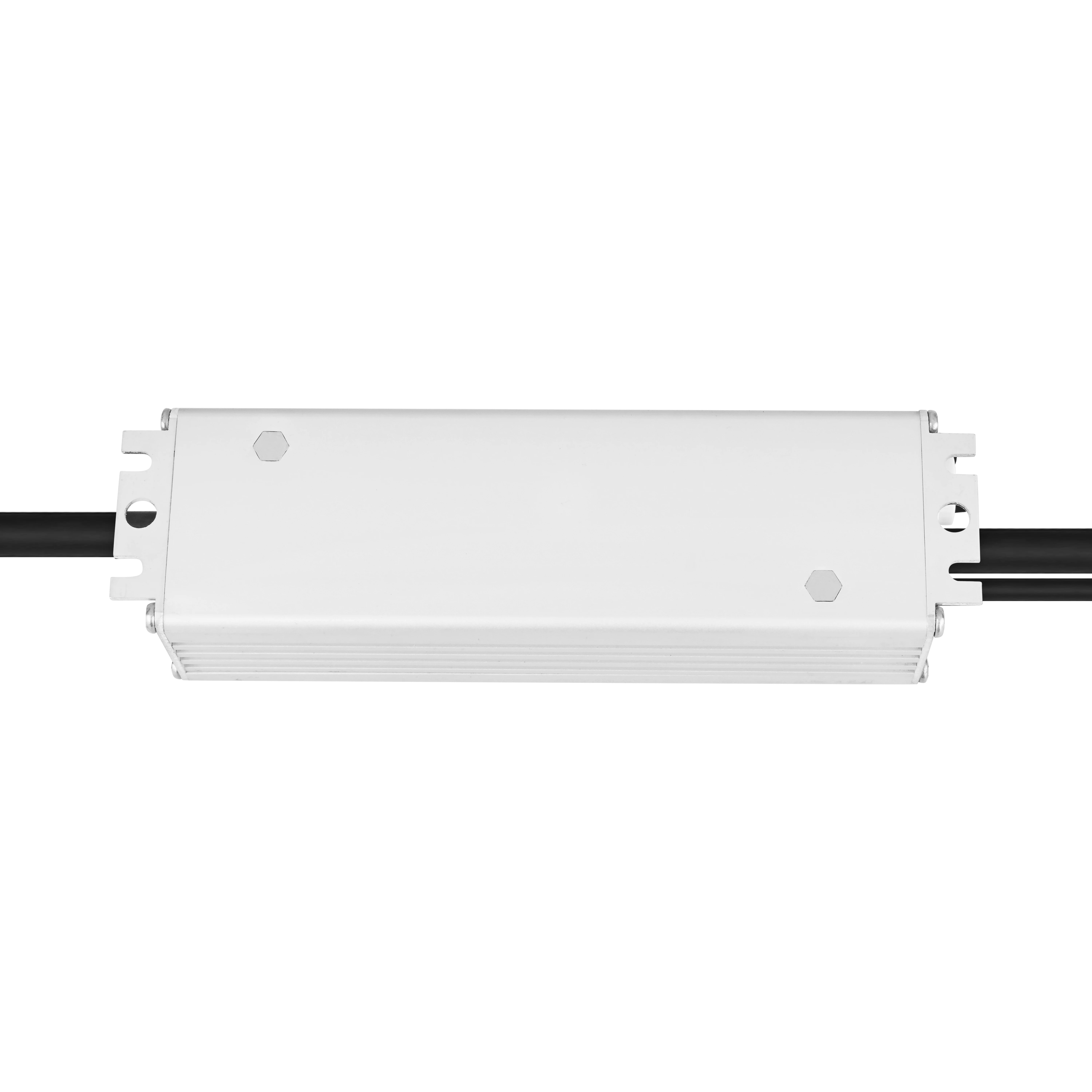Aluminium 40W 50W 56W LED Driver 0-10V Dimming 600ma 1000ma 1200ma Panel Lamp Single Smooth Dimmable RoHS Certified LED Lighting