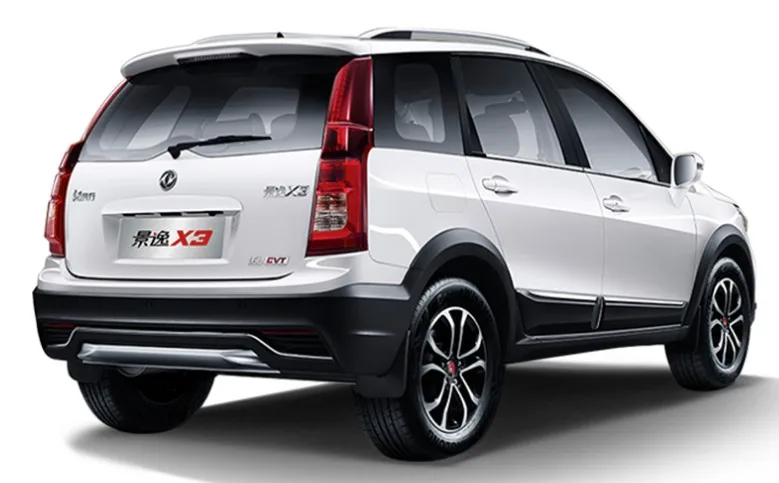 Красивый дизайн и горячая Распродажа dongfeng x3 suv с автомобильными автоматическими внедорожниками на бензине