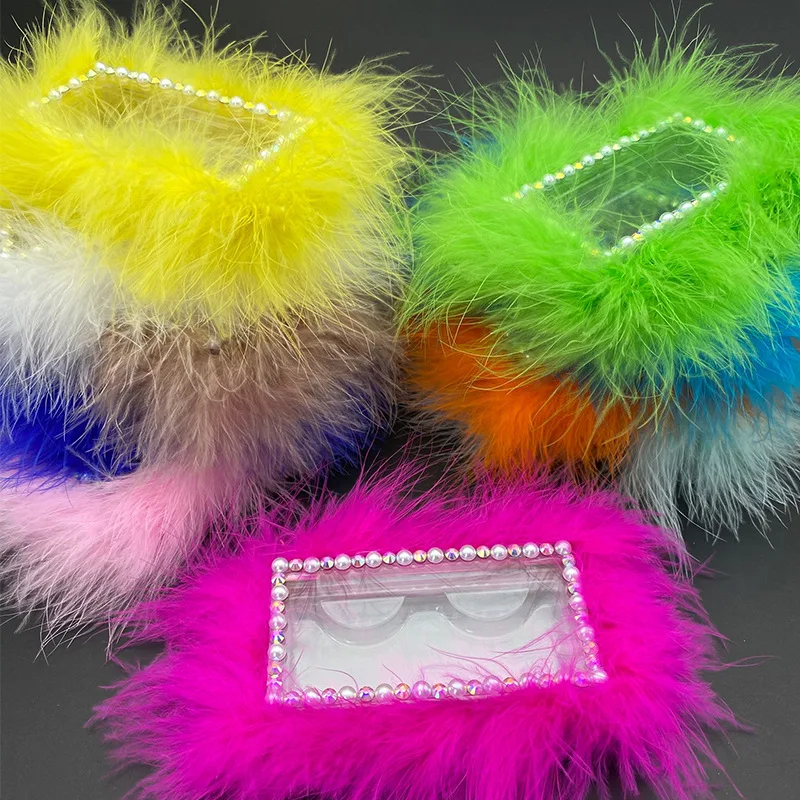 New Designer Luxury Artificial Nails Press On Nails And Lashes Set Packaging Lash & Nails Box