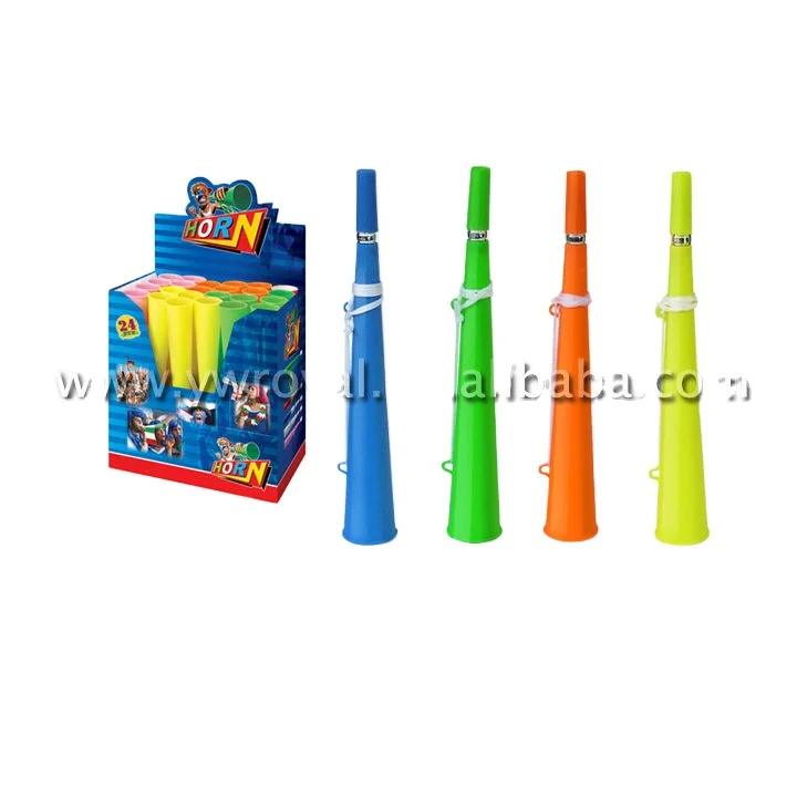 
Novelty Sport Plastic stadium horn Fans party horn 